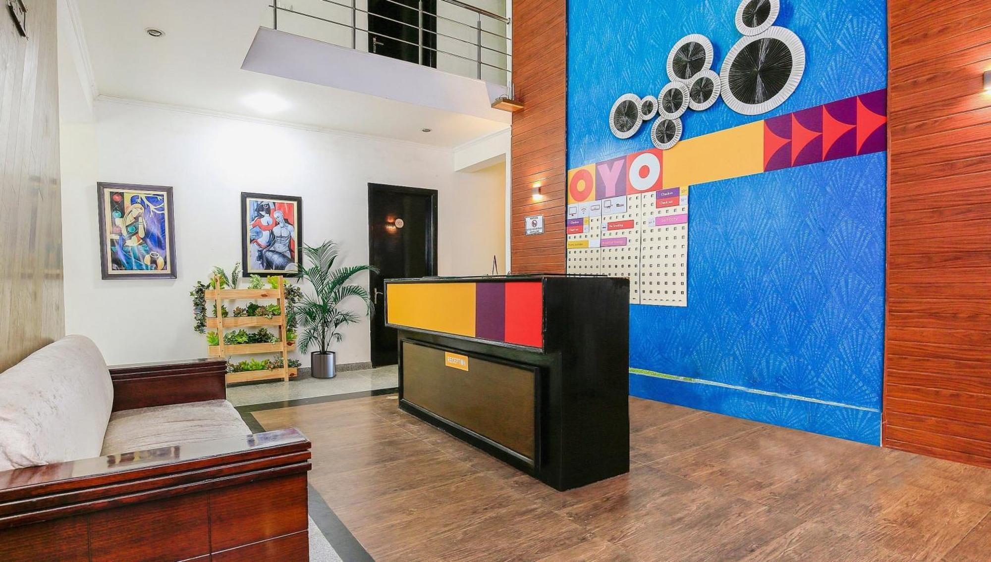 Hotel O Golf Stays Near Aravali Biodiversity Park Gurgaon Exterior foto