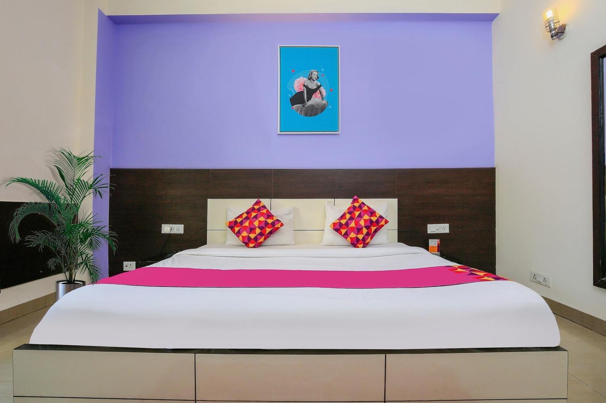 Hotel O Golf Stays Near Aravali Biodiversity Park Gurgaon Exterior foto