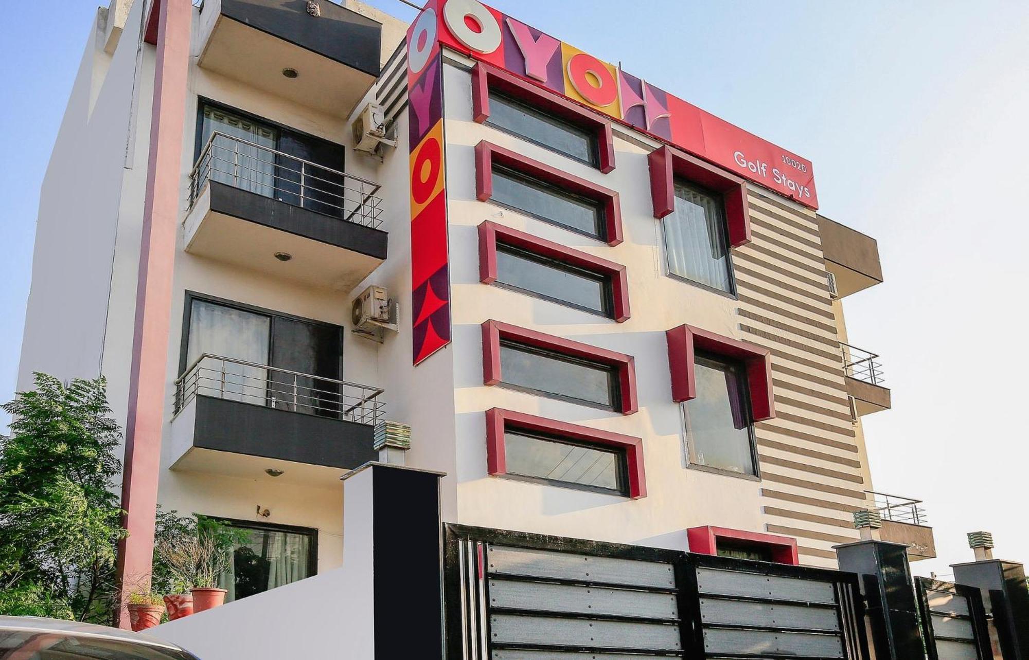 Hotel O Golf Stays Near Aravali Biodiversity Park Gurgaon Exterior foto