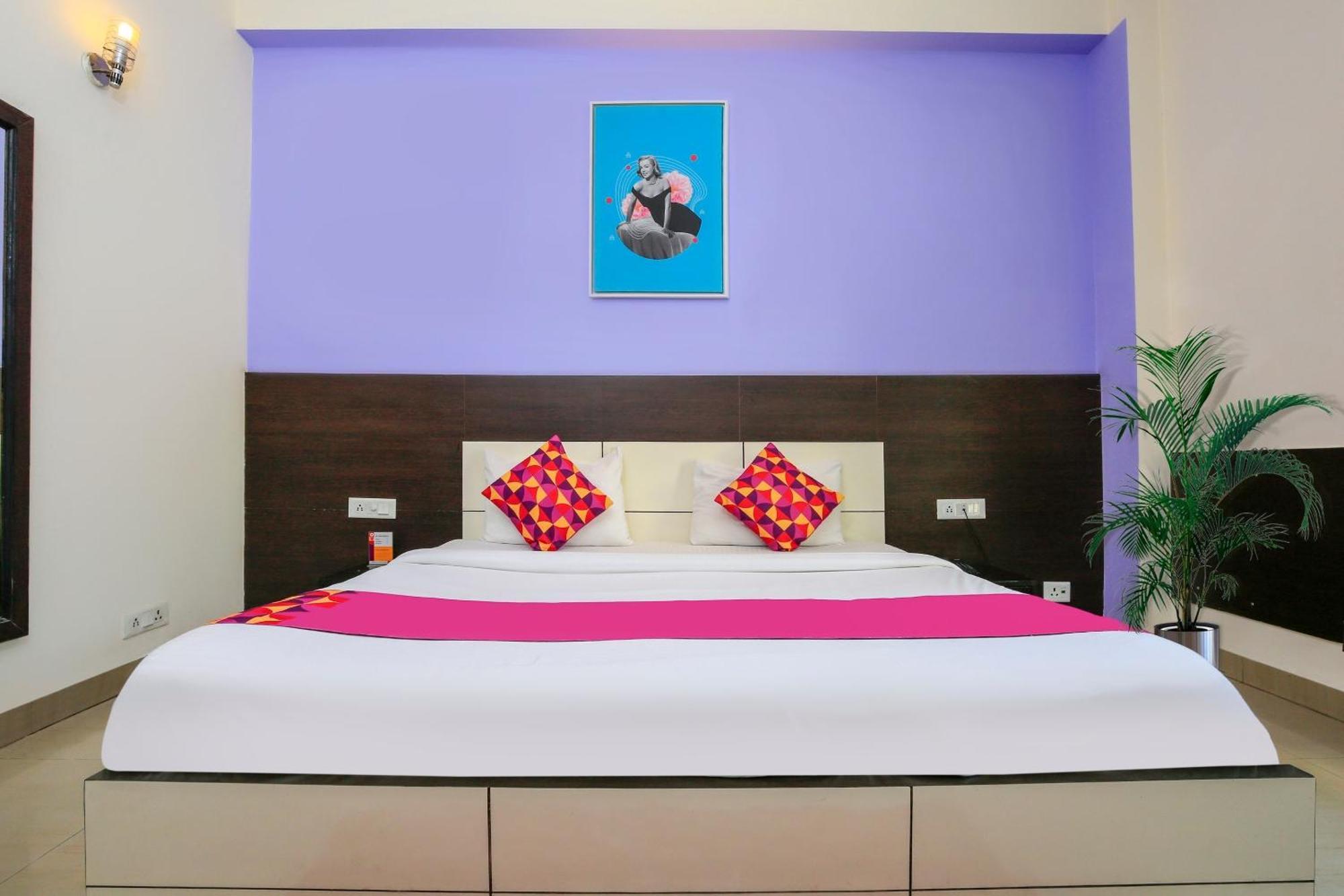 Hotel O Golf Stays Near Aravali Biodiversity Park Gurgaon Exterior foto