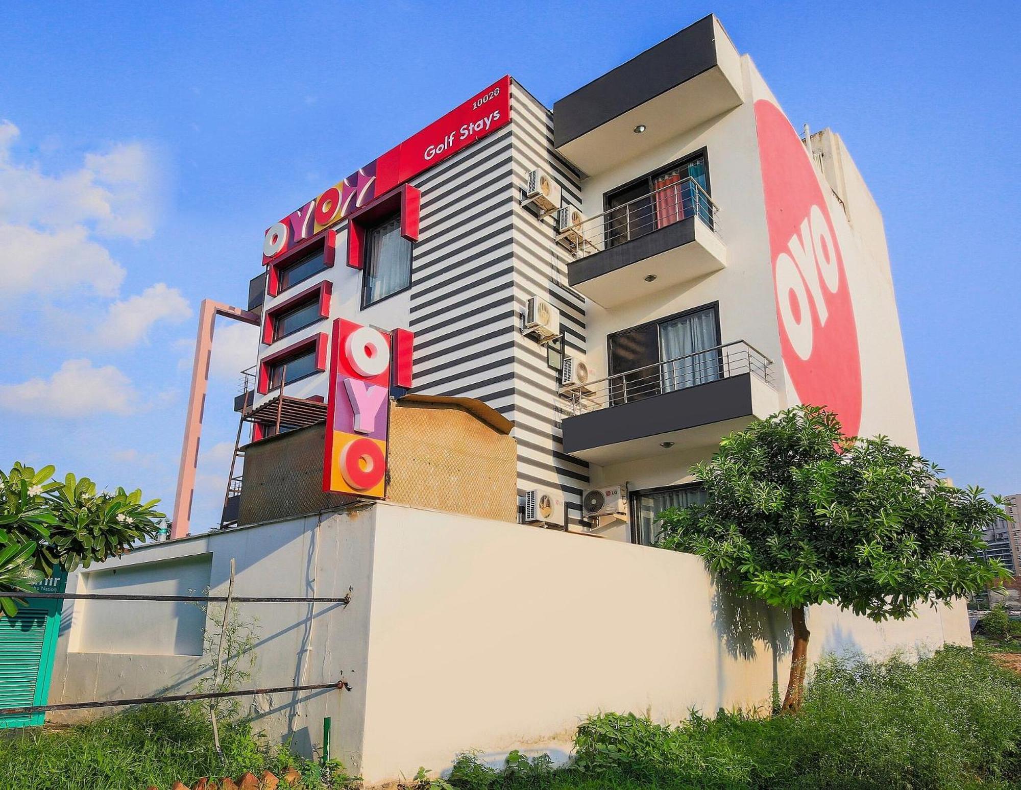 Hotel O Golf Stays Near Aravali Biodiversity Park Gurgaon Exterior foto