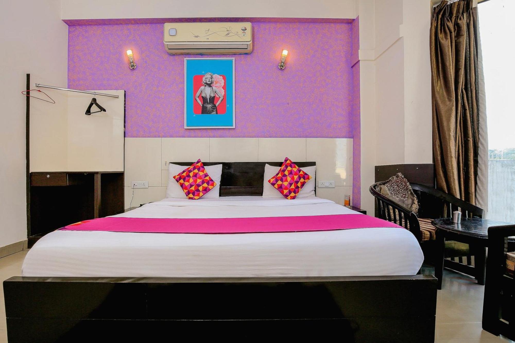 Hotel O Golf Stays Near Aravali Biodiversity Park Gurgaon Exterior foto