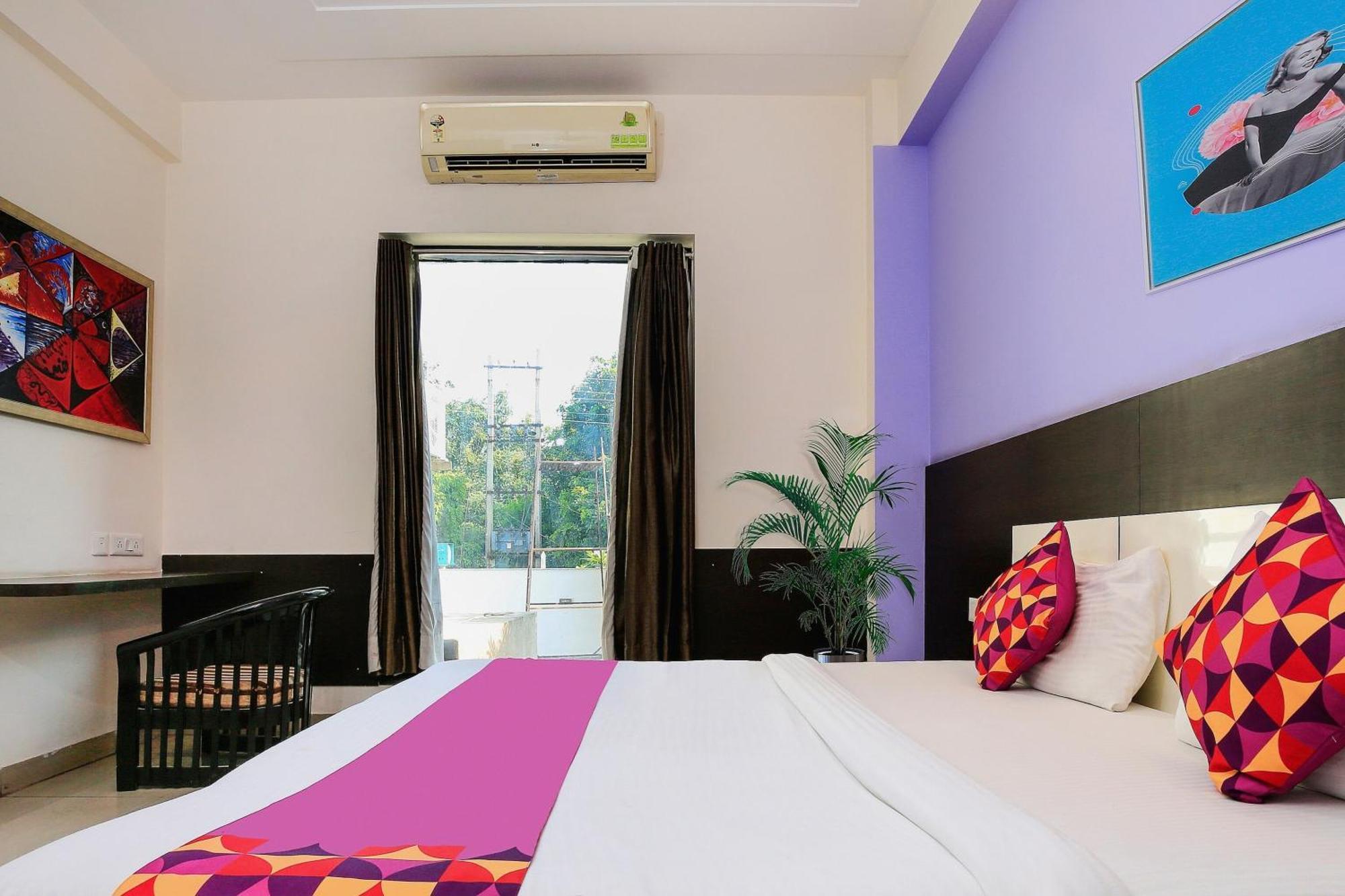 Hotel O Golf Stays Near Aravali Biodiversity Park Gurgaon Exterior foto
