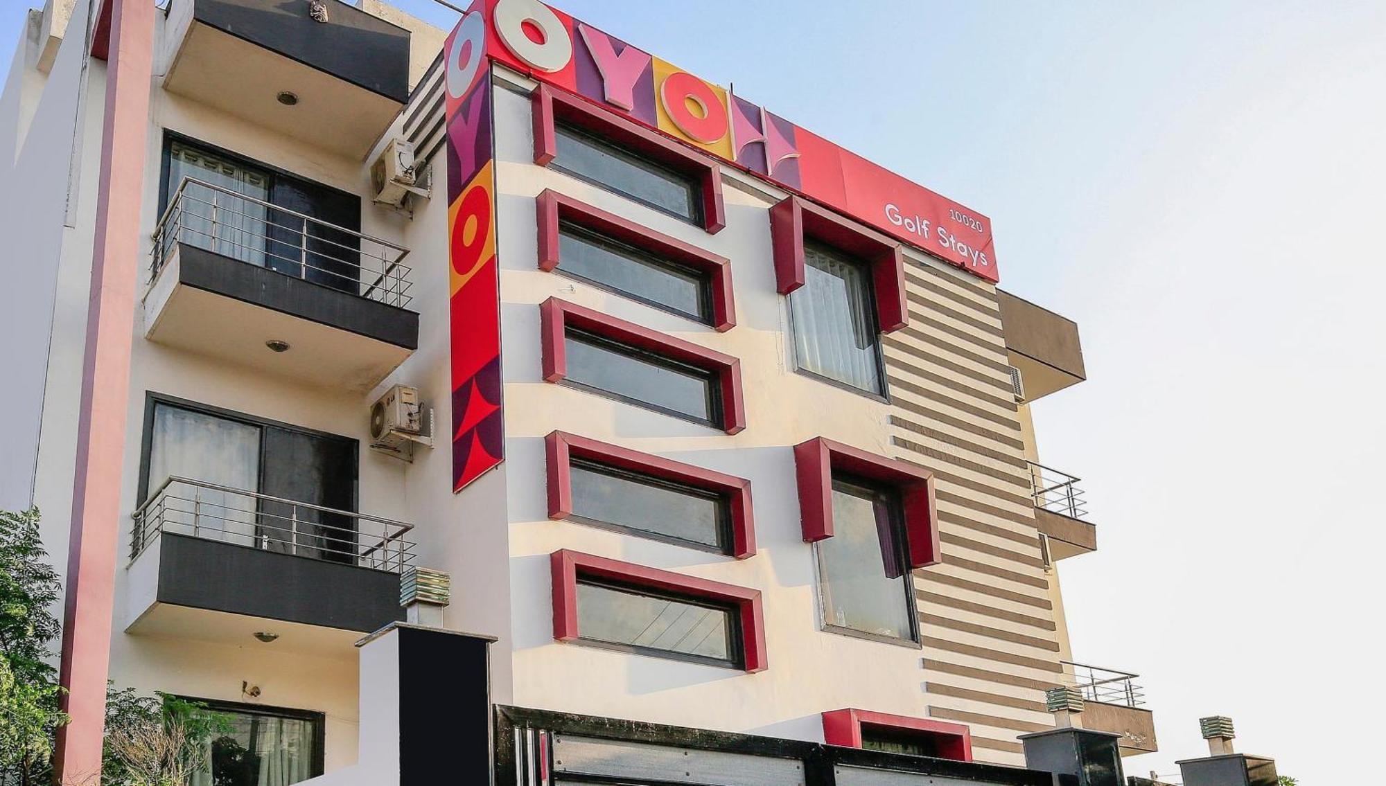 Hotel O Golf Stays Near Aravali Biodiversity Park Gurgaon Exterior foto