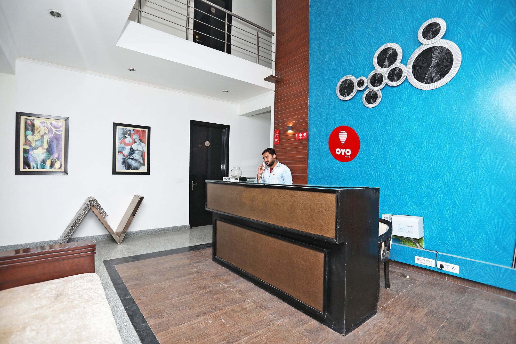 Hotel O Golf Stays Near Aravali Biodiversity Park Gurgaon Exterior foto